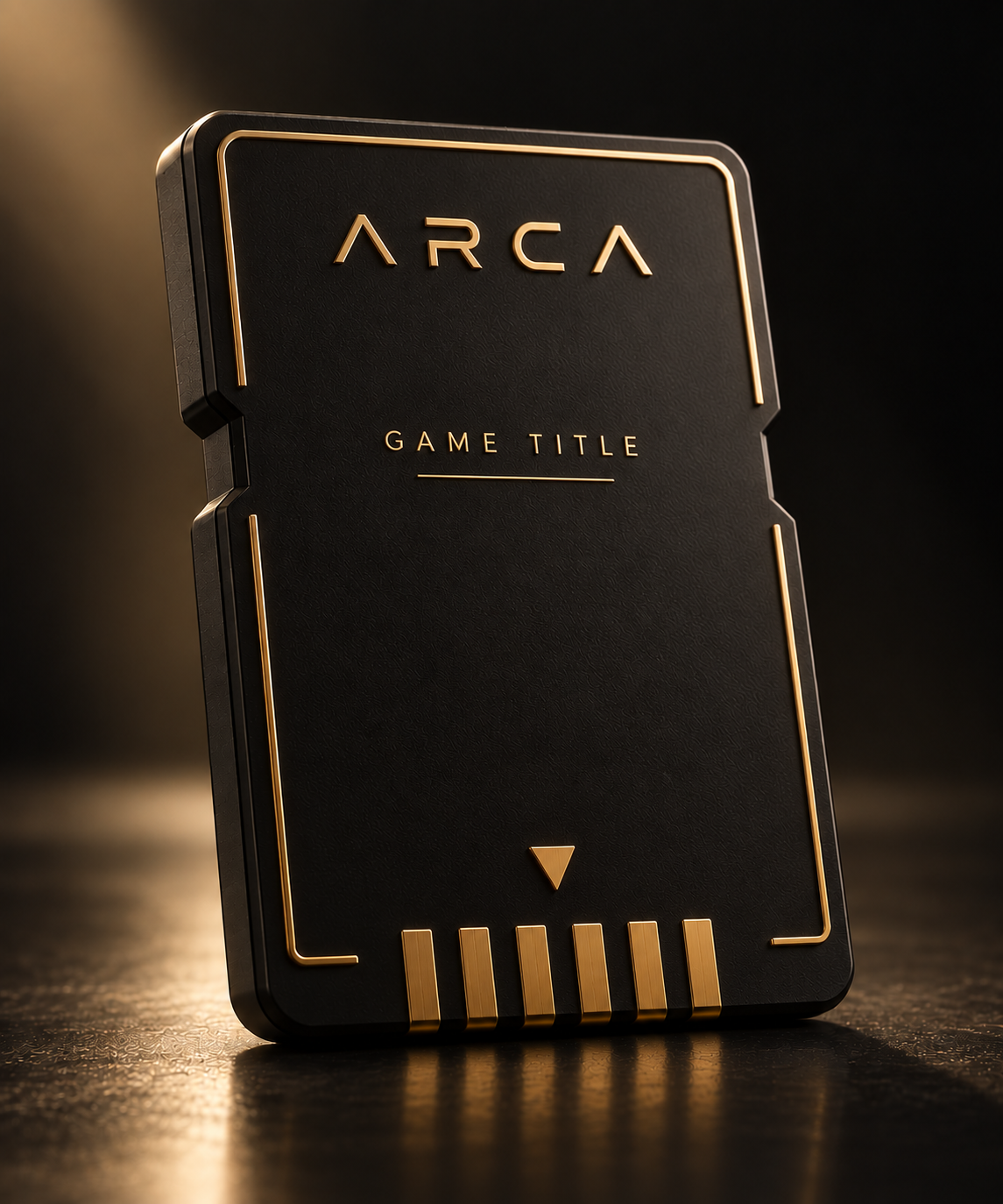 ARCA game cartridge concept