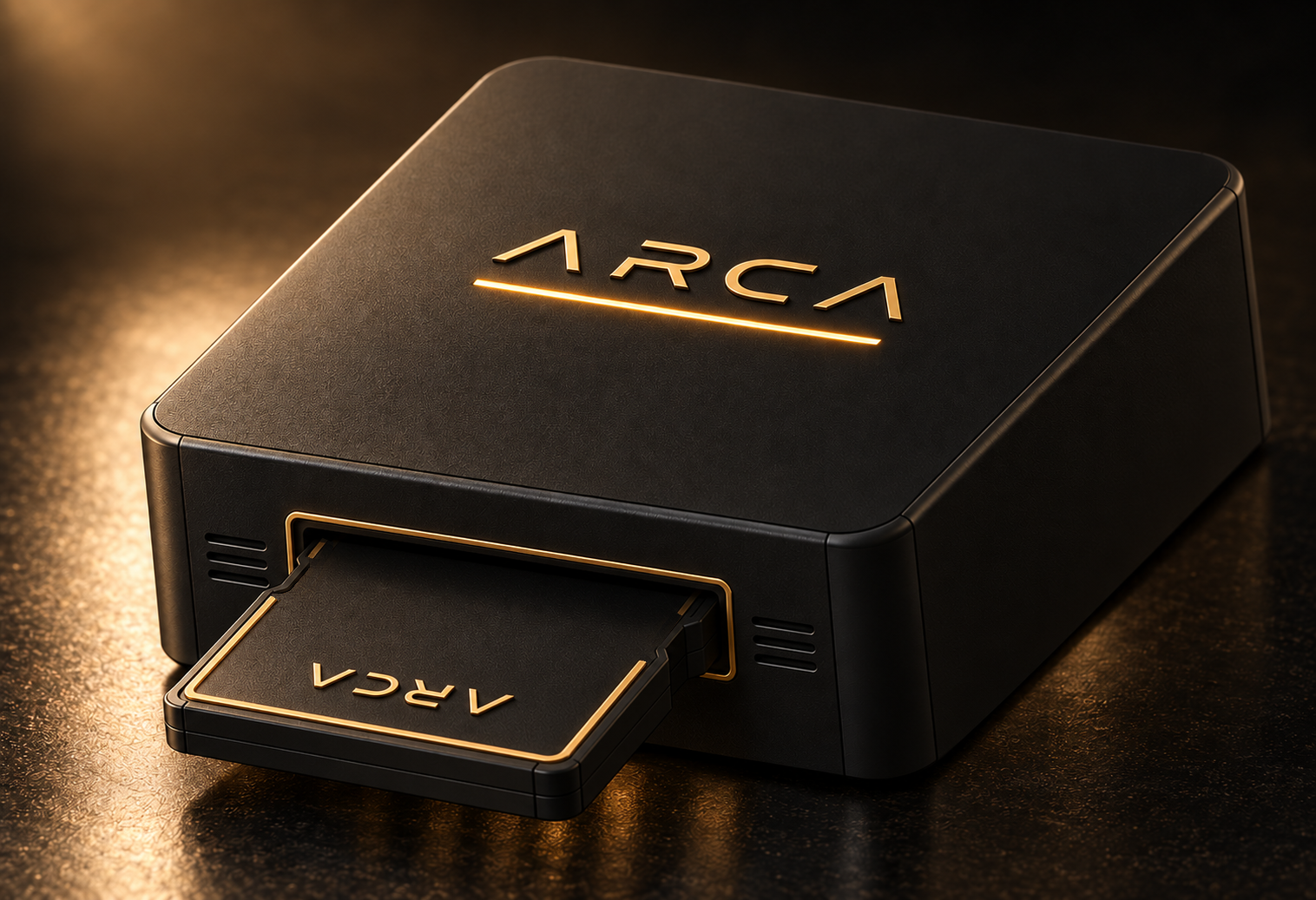 ARCA Reader with inserted cartridge concept
